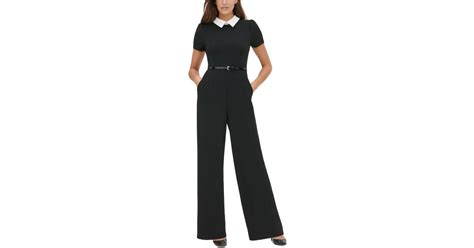 tommy hilfiger jumpsuit sale|tommy hilfiger collared belted jumpsuit.